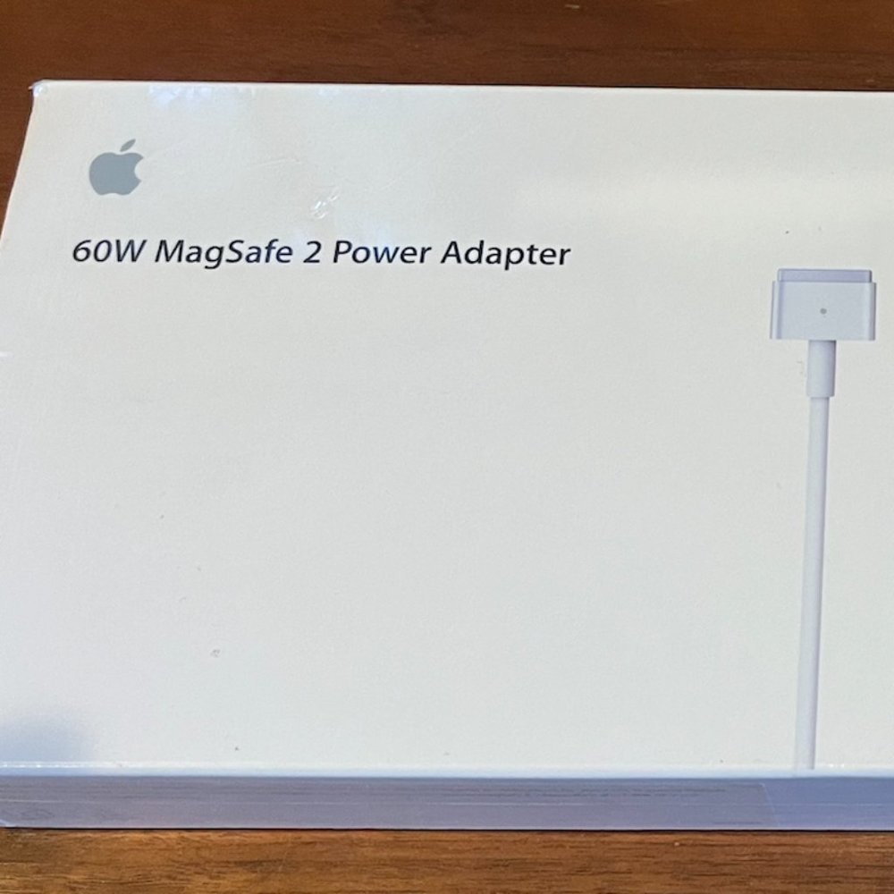 Apple Power Adapter 60W MagSafe 2